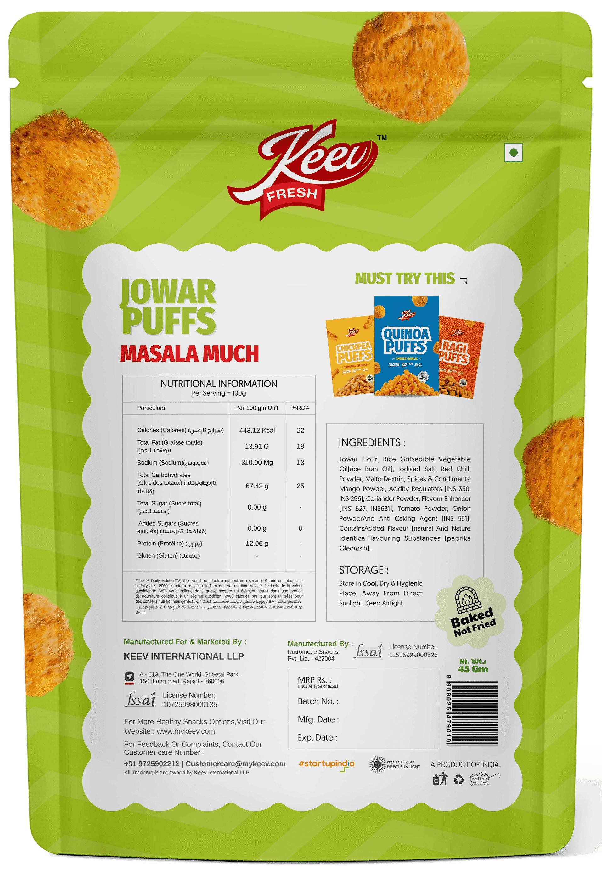 Masala Munch