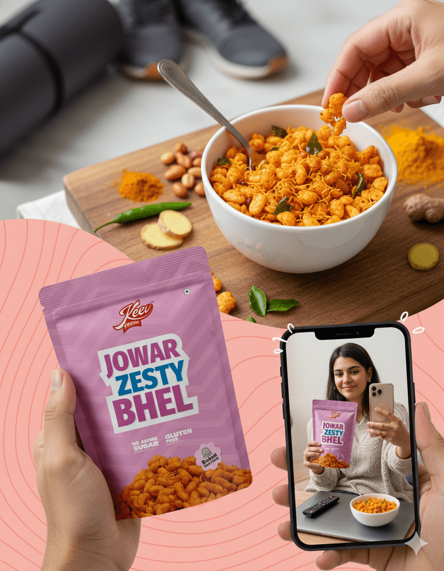 Zesty Bhel