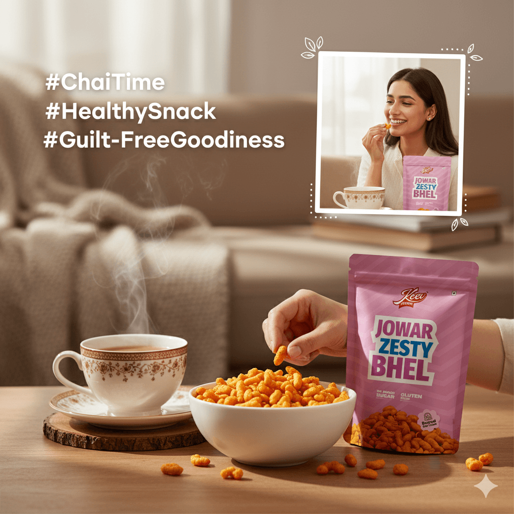 Zesty Bhel
